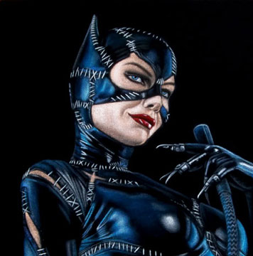 Catwoman-velvet-painting-2